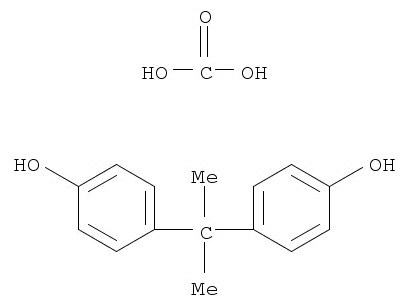 Carbonic acid, polymer with 4,4'-(1-methylethylidene)bis[phenol